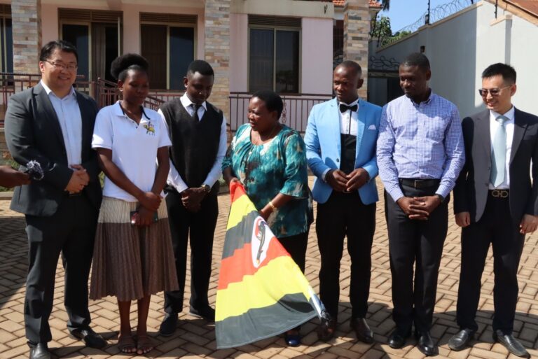 TECHNOLOGY: Ugandans for Huawei LEAP Digital Talent training in Shenzhen China flagged off