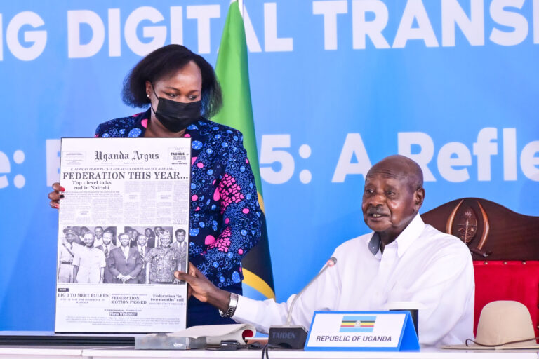 UNUSUAL: Museveni praises Obote for spearheading start of the East African Community  