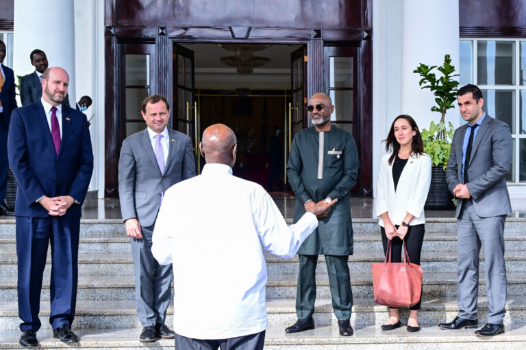 PEACE IN SUDAN: Museveni meets US special envoy for Sudan