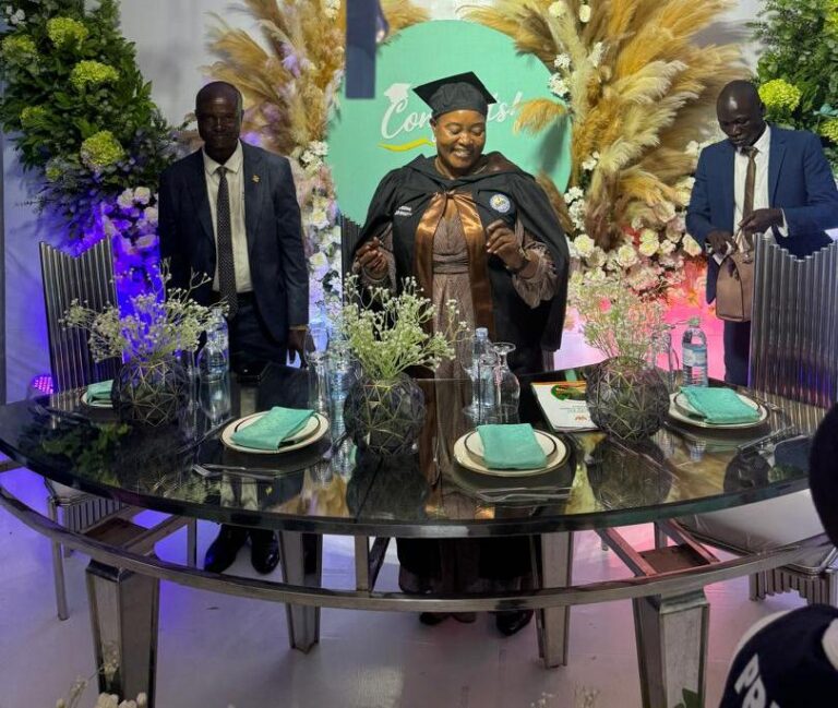 FINALLY: Museveni’s presidency minister finally gets first degree at 54 years