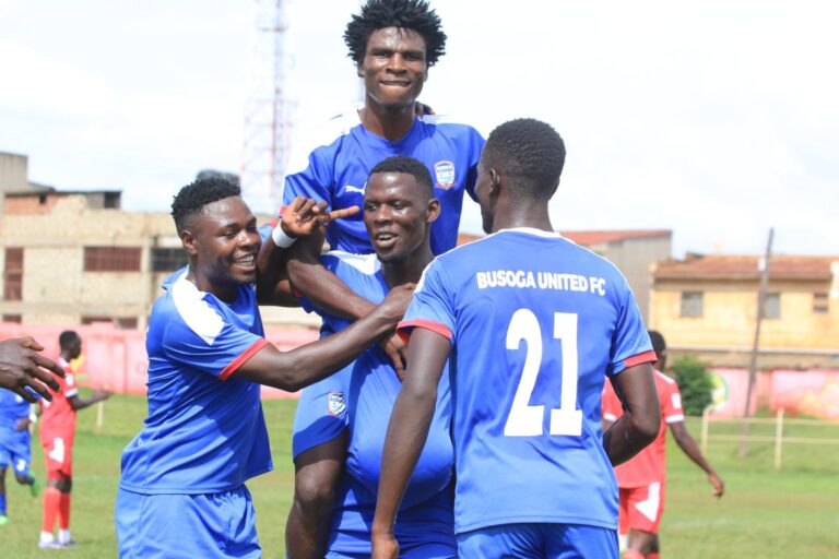 AT LAST: Busoga United clinches first season win in FUFA Big League