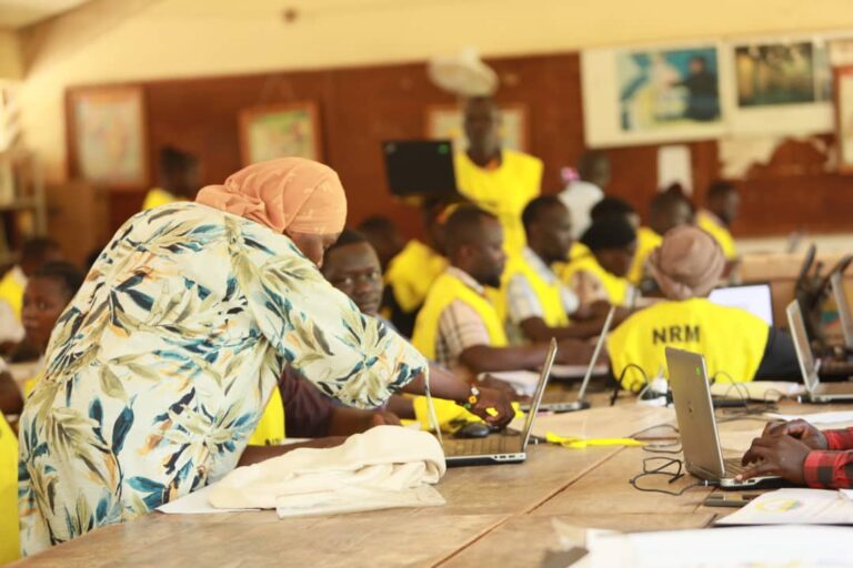 PREPARING: NRM will have a clean voters’ register, Hajjat Medina promises party supporters