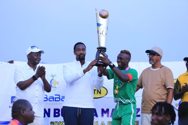 WINNERS: Butembe crowned champions of the 7th edition of MTN Busoga Masaza Cup