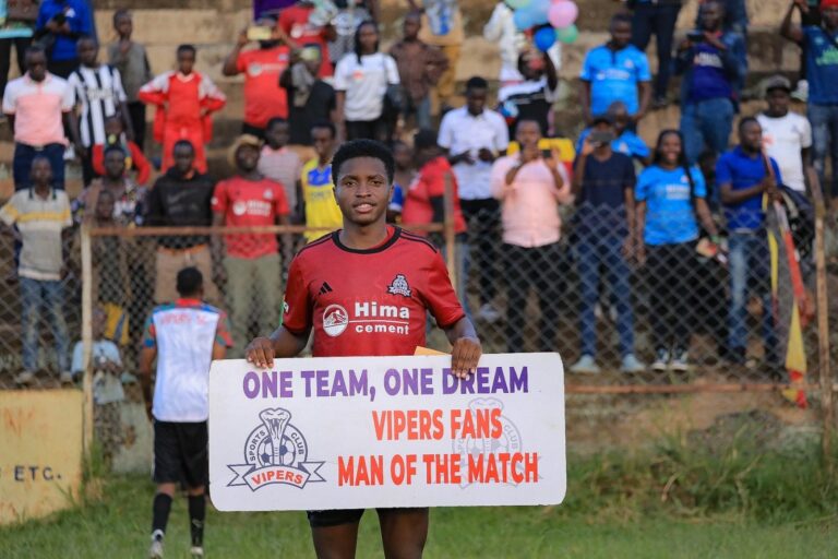 Vipers Dominate Mbale Heroes to Reclaim Top Spot as Uganda Premier League Heads into a Break