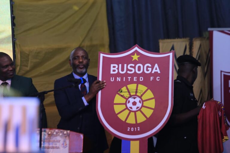 BUSOGA UNITED FC: Rekindling Hopes for a brighter future
