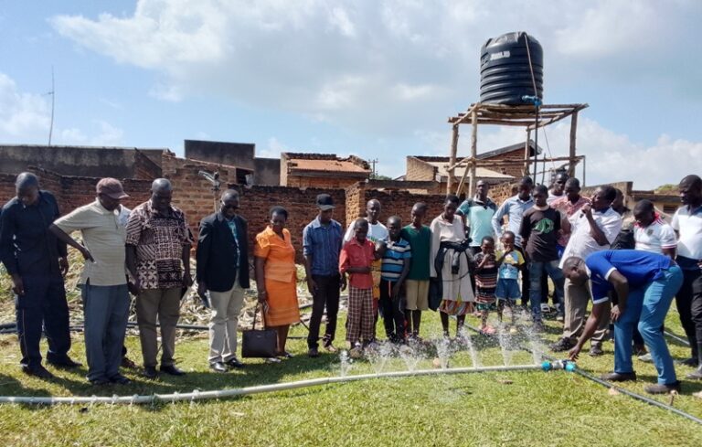 PHOTOS: Gov’t must invest in promoting renewable energy use in Busoga –Museveni’s advisor Florence Mutyabule says at Olwekobaano & Energy Expo in Kaliro