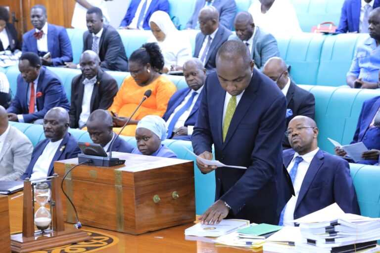 GROWTH PATH: No new taxes proposals next financial year as finance ministry tables UGX57.441Trn National Budget Framework Paper