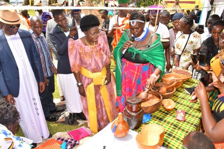 CULTURE: Kadaga roots for diversity in the army as a tool to cause social economic transformation