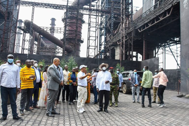 YOWERI MUSEVENI: Affordable electricity for manufacturers will boost industrial productivity and competitiveness