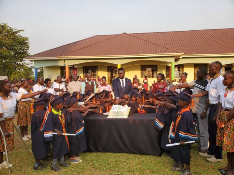 KNOWLEDGE ACQUISITION: Educating our children will turn Busoga into a paradise—Kyabazinga affirms in a message at New Life Schools pre-school graduation