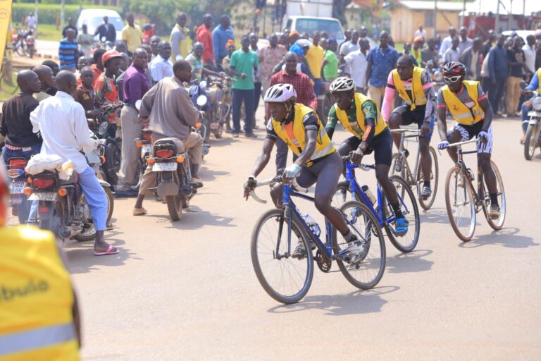 PEDDLE OF THRILLS:  MTN Busoga Cycling Championship 2024: Bugabula and Bukono Chiefdoms deliver exciting action  