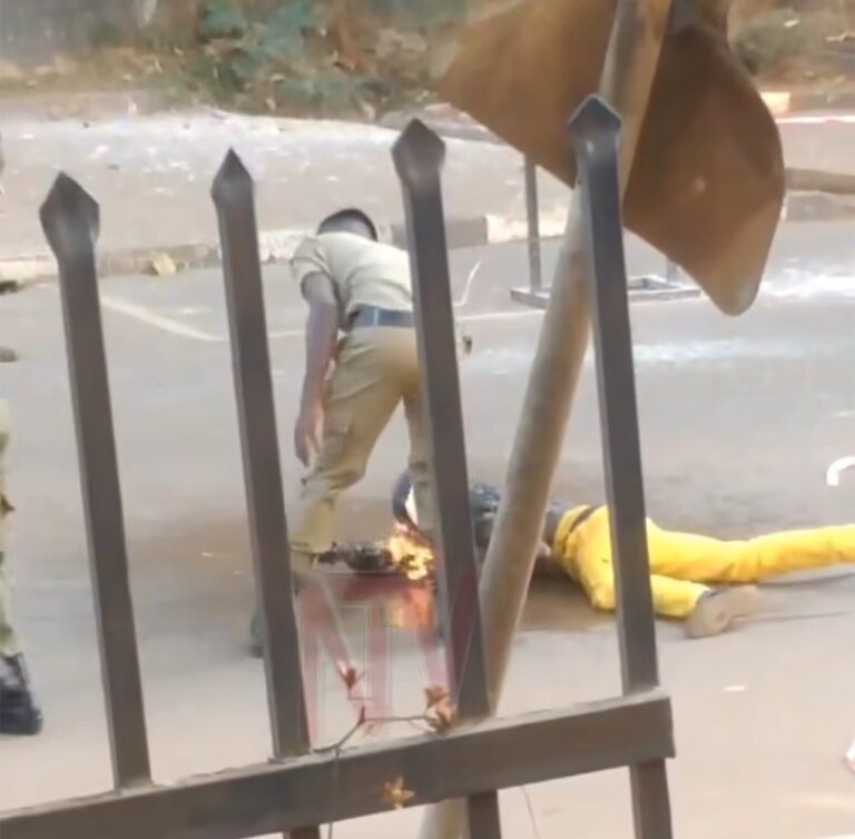 FADE UP: Why NRM man didn’t wait for hell and rushed to lit himself on fire