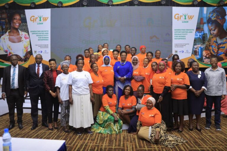 WOMEN IN ENTREPRENEURSHIP: Grow loan beneficiaries to access more support from government
