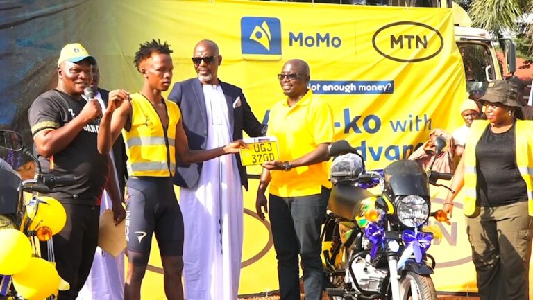 DESERVING WINNERS: Bukooli’s Tiffu, Kigulu’s Odoto defend titles in historic grand finale of MTN Busoga Cycling 2024 Championship