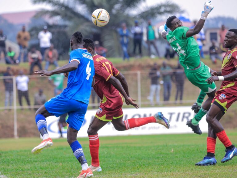 LEAGUE FOOTBALL: Maroons triumph over SC Villa in UPL match day 19, Vipers SC maintain top spot
