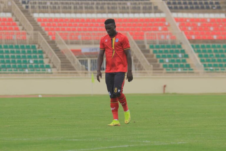 Khalid Aucho doubtful for Uganda Cranes clash against Guinea