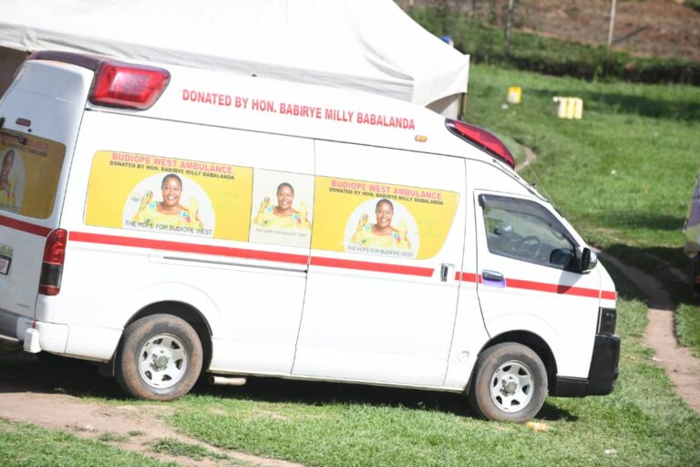 ARRESTED: How Milly Babalanda’s ambulance is causing problems in Buyende