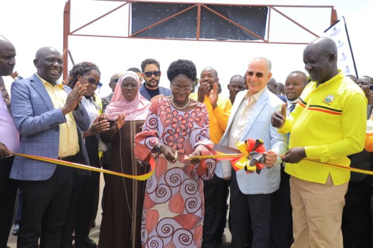 INFRASTRUCTURE LINK: Kadaga commissions Saka Bridge connecting Kaliro to Pallisa  