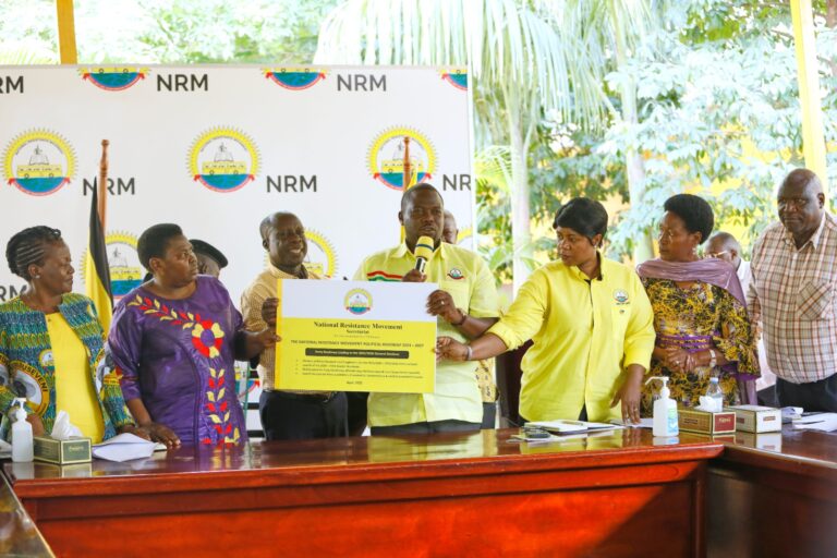 BOOTS ON GROUND: Ruling NRM releases roadmap for primary and structure elections