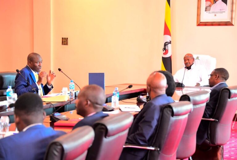 CANCER BREAKTHROUGH: Museveni applauds Dr. Magoola for securing U.S patent for cancer treatment