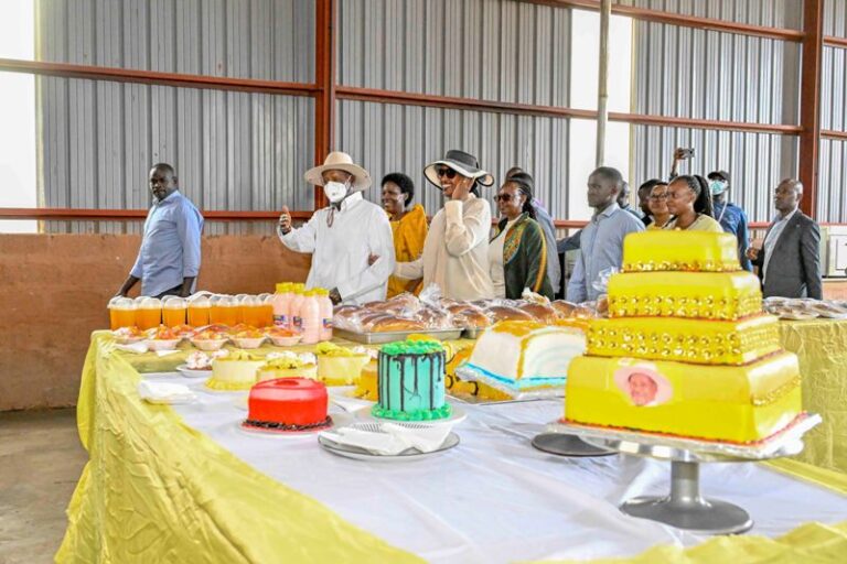 ANNOYED PRESIDENT: Museveni express frustration over failure to implement government policy of free education across the country