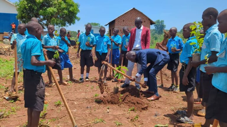 ENVIRONMENT GUARDIANS: One Student, One Tree campaign launched in Buyende district