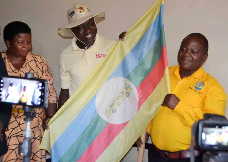 MATHEW BAZANYA: New Kamuli district NRM Chairperson vows to revamp and protect party from opposition encroachers