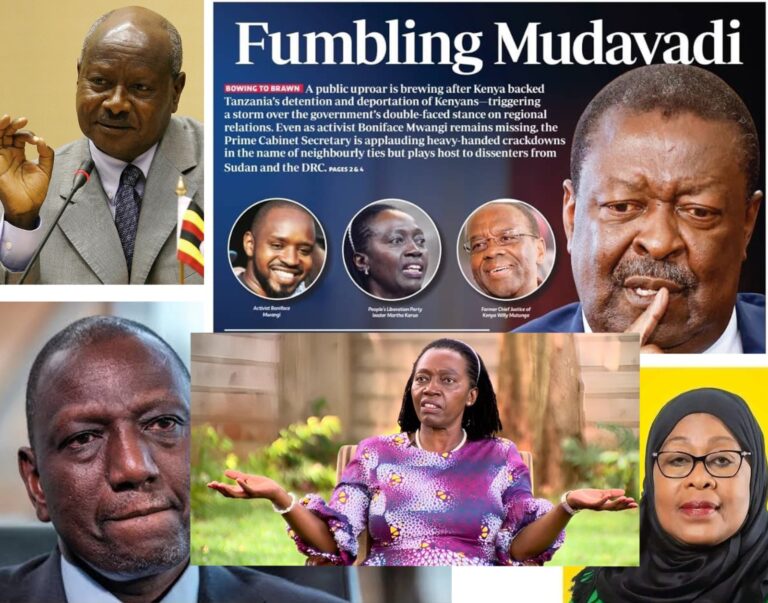 UGANDA’S MILITARY GRIP ON THE EAC: Democracy and rule of law under threat across East Africa