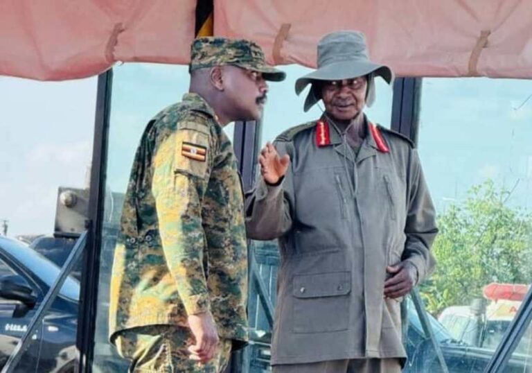 MILITARY MIGHT: SFC soldiers cordon off NUP headquarters ahead of planned Eddie Mutwe solidarity gathering