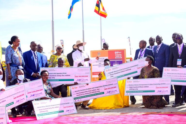 LABOUR DAY: Museveni signals possible labour reforms, urges job creation through wealth generation