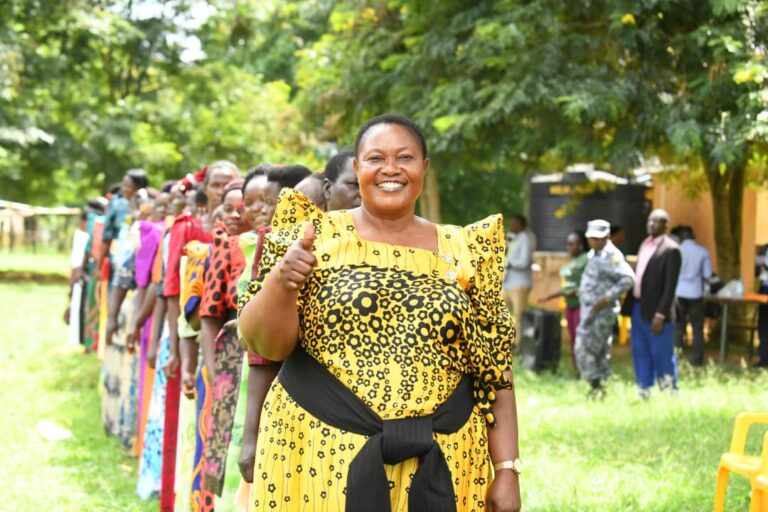 BABIRYE MILLY BABALANDA: Minister for Presidency declared NRM Women League Chairperson for Nkondo Sub-County in Buyende district