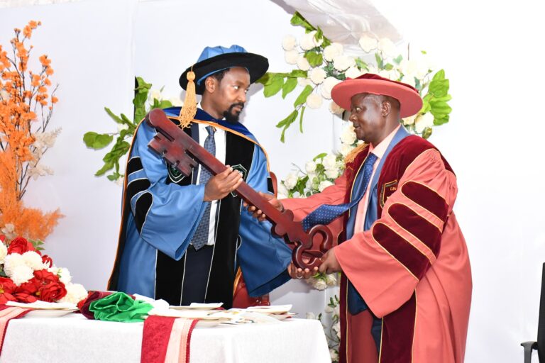 BOOSTING ACADEMIC EXCELLENCE: Kyabazinga installed as Chancellor of Lubega Institute of Nursing and Health Professionals