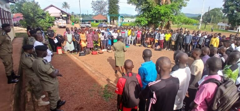 GOOD JOB: Kiira region successfully conducts interviews for Probationer Police Constables (PPCs) interviews with 99.9% pass rate