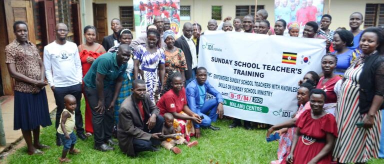 SPIRITUAL VALUES: Sunday school teachers in Kamuli retooled