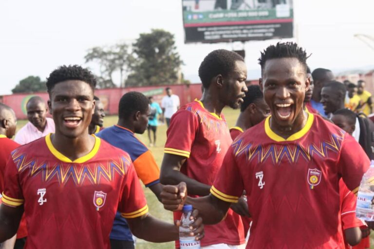 DELICATE HOPE: Busoga United’s survival hopes still alive after draw at Arua Hills but it must make no er, no error