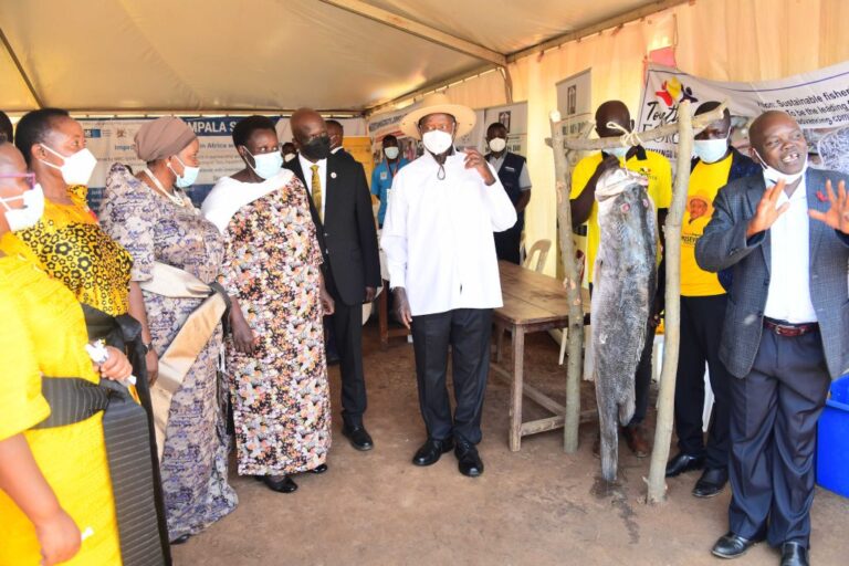 BABALANDA’S THANKSGIVING: Museveni returns to Buyende where unfulfilled NRM promises linger