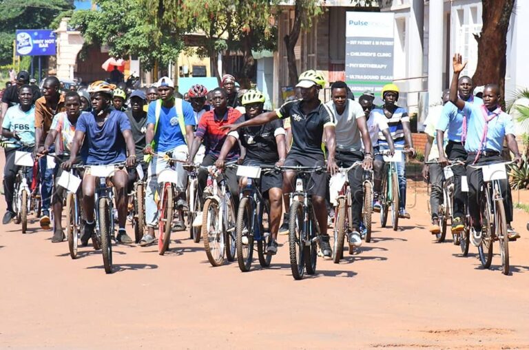 SAFE ROAD USAGE: Jinja embraces cycling as City leaders mark World Cycling Day