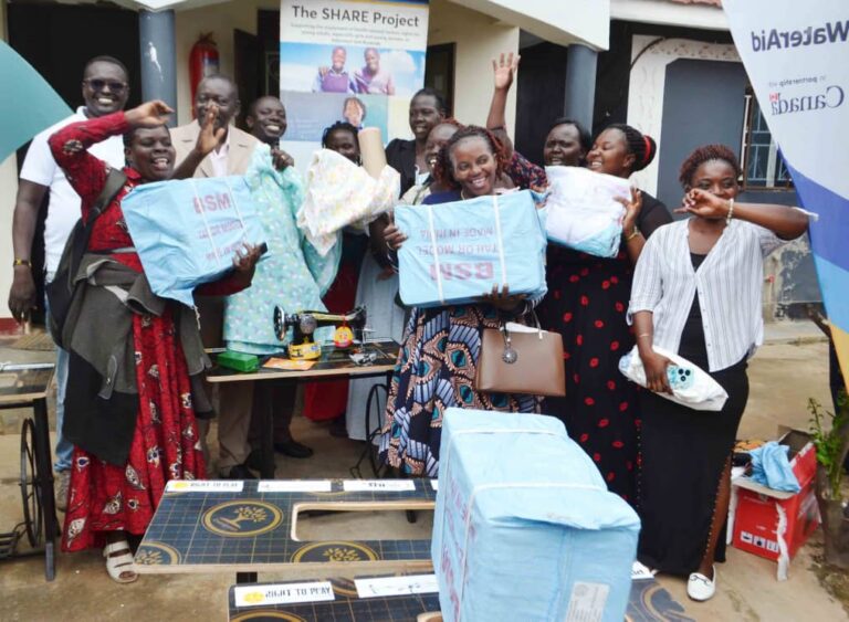 ADDRESSING PERIOD POVERTY: Relief in Buyende as girls receive menstrual hygiene kits from SHARE Project