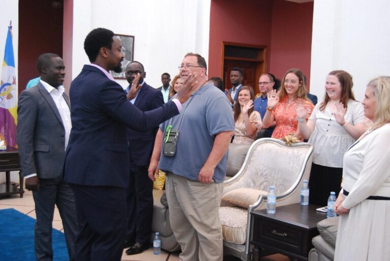 IMPACTFUL GOSPEL: Kyabazinga lauds Radford Baptist Church’s impact on Busoga Kingdom