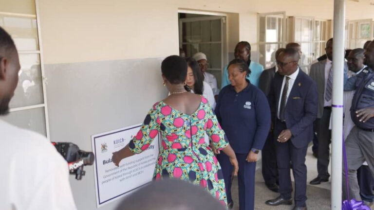 GOOD SUPPORT: Busoga receives significant healthcare boost with 28 upgraded facilities