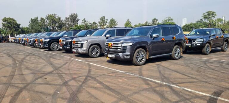 ROYAL MOBILITY: Kyabazinga, other cultural leaders receive posh vehicles to enhance community mobilisation