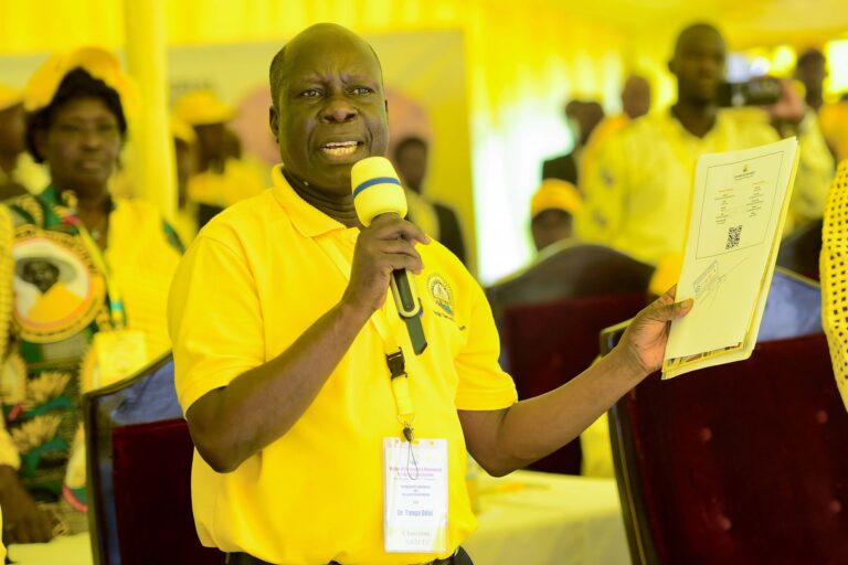 NAMUGANZA EFFECT: NRM member petitions Museveni over party election irregularities