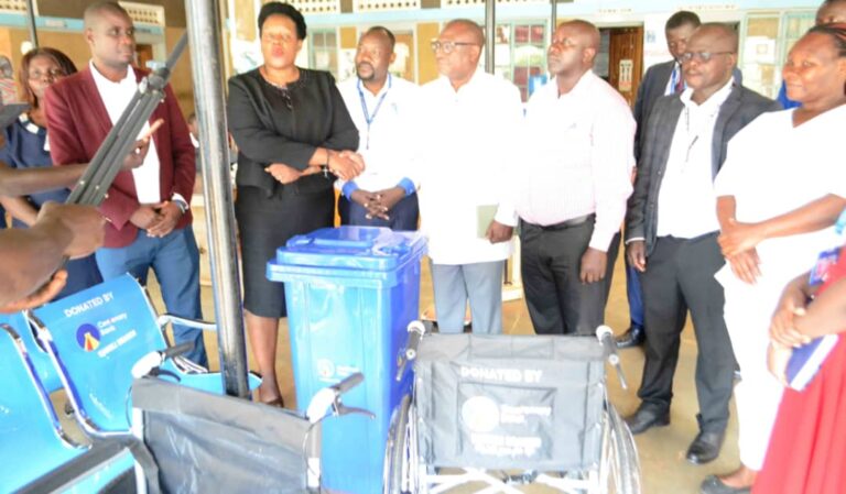 GENEROUS: Centenary Bank elevates patient experience at 110-year-old Kamuli Mission Hospital with UGX 11M donation