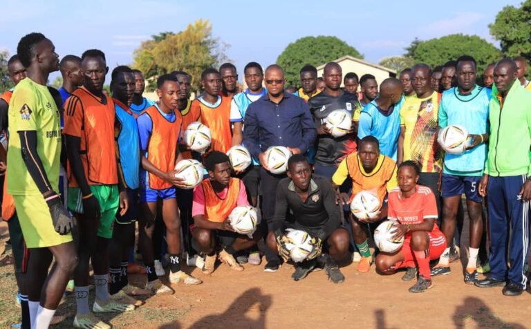 SUPPORTIVE: Magogo boosts Budiope FC preparations for MTN Busoga Masaza Cup football tournament campaign ahead of launch by Kyabazinga