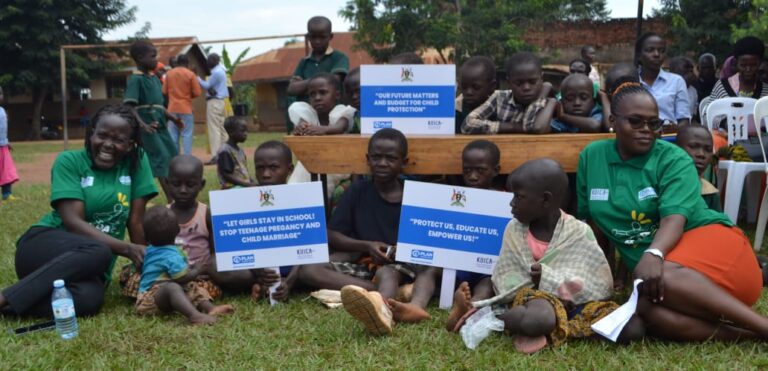 LUUKA DISTRICT:  “Prioritize our future, end abuses,” children petition government