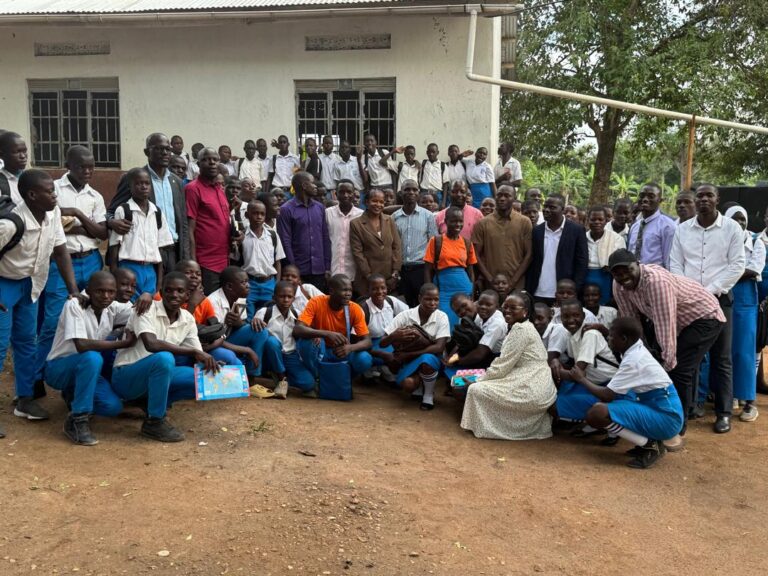 MENTORSHIP: Busoga Kingdom Youth Council starts initiative to boost career guidance, menstrual health