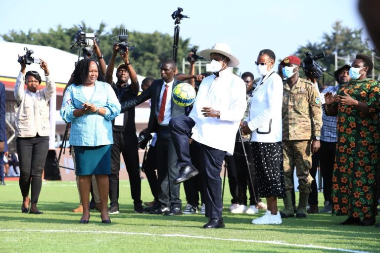 CHAN 2024: Museveni launches Africa’s premier football tournament and Uganda Cranes jersey