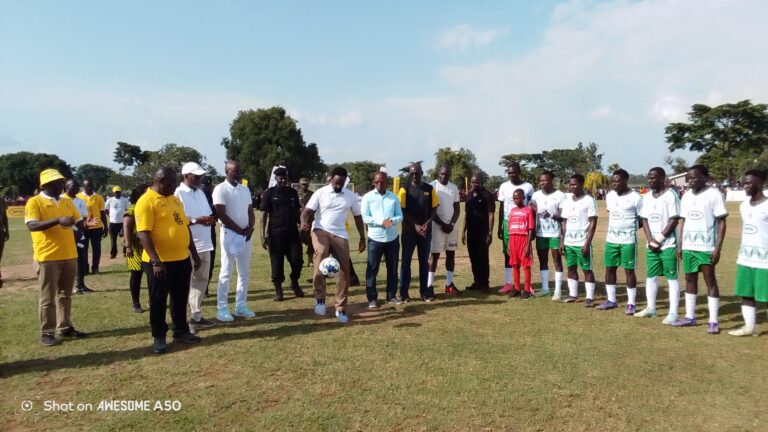 GRAND OPENING: Visitors Bukono stun Budiope in 8th edition of MTN Busoga Masaza Cup opener as Kyabazinga launches championship on Buyende
