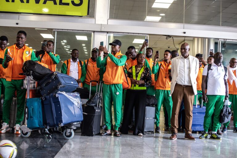 GLORIOUS WELCOME: Niger ‘savour every moment’ as they land in Uganda to partake in Africa Nations Championship