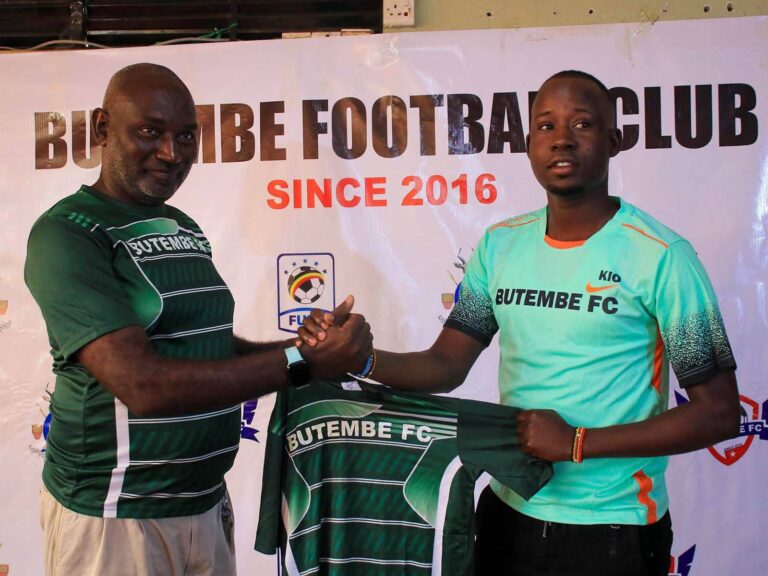 EYES ON THE PRIZE: Coach Ozil returns to Butembe with a bold vow to defend the MTN Busoga Masaza Cup title